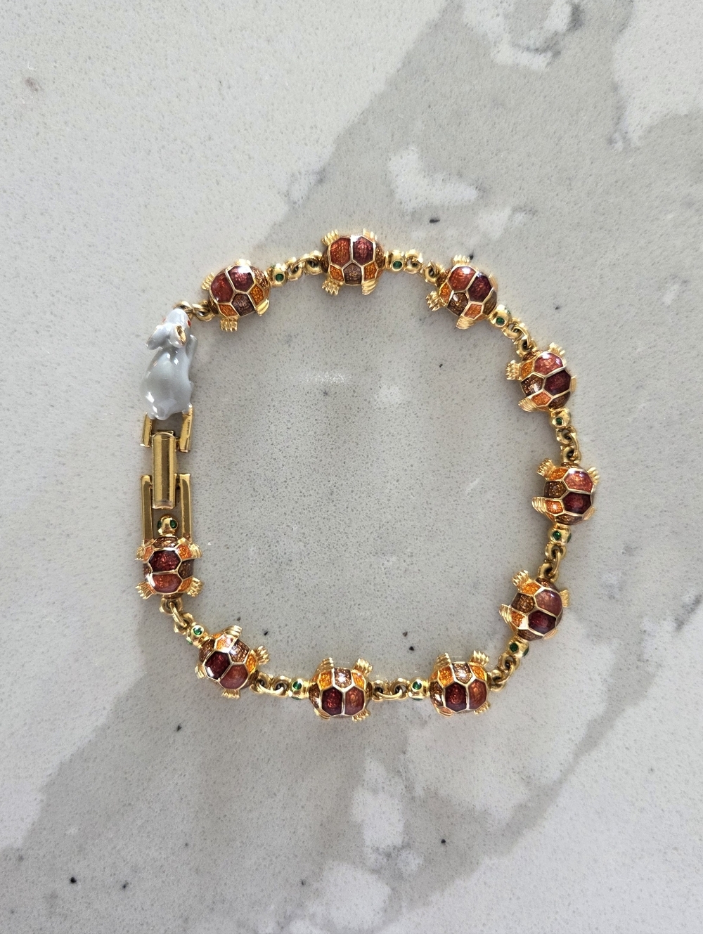Joan Rivers Tortoise and the Hare Bracelet